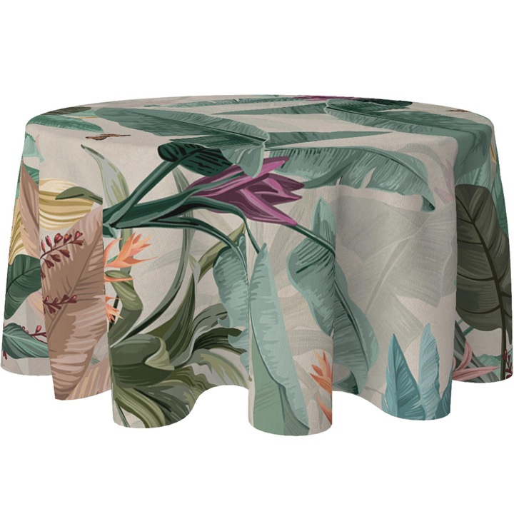 Fata de masa, HomeView, H-OBK157, 140, Rezistent la murdarie, Multicolor