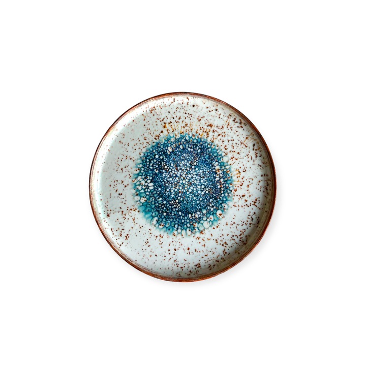 Farfurie Desert 18 cm, Moga, Pistrui