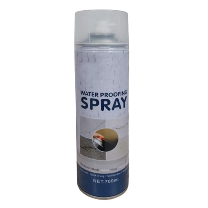 Spray De Etansare GREATON, Aplicare Prin Pulverizare, Protectie Suprafete Anti Apa, Impermeabil, Uscare Rapida, Ideal Pentru Metal, Burlane, Ciment, Gresie, Transparent