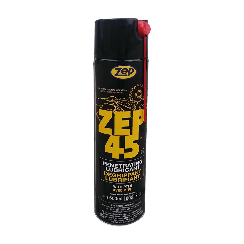 Аерозолна смазка с PTFE "ZEP 45" -600ML - eMAG.bg