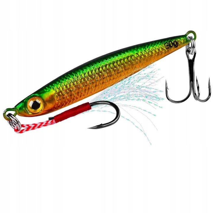 Naluca de pescuit, Inna, 20g, 6.3x0.9x0.75cm, multicolor, set 2 buc.