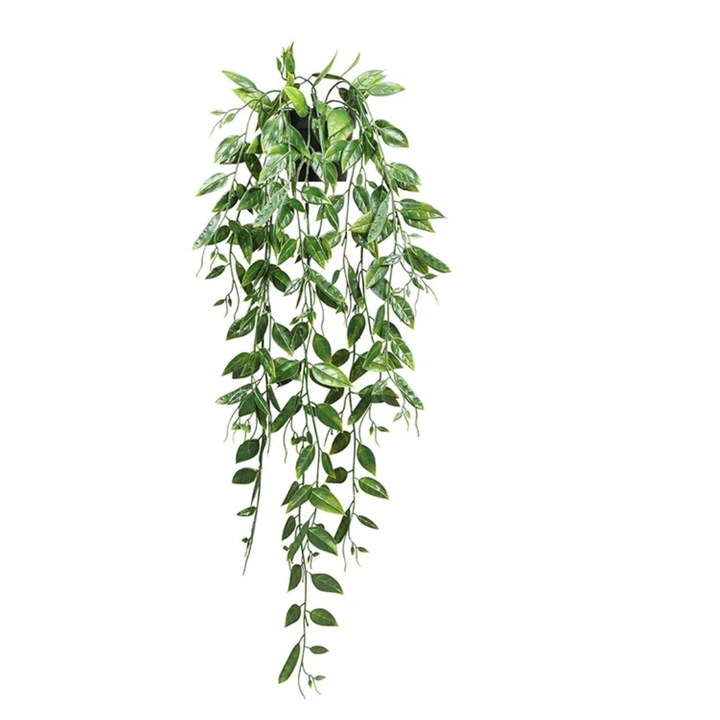 Függő műnövény készlet, dekoratív, többszínű, 50-90 cm, 3 db