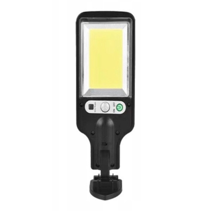 Solar utcai lámpa mozgásérzékelővel, IP65, Állítható