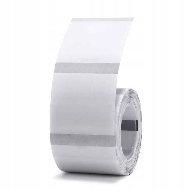 Термоетикетна ролка NIIMBOT 31mm, 210 броя, прозрачна, за B21/B3S/B1