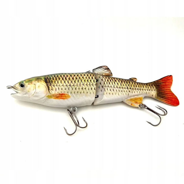 Horgászcsali, 68 g, 18,5 cm, tarka