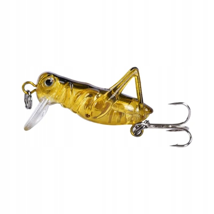 Wobbler típusú homár, Zander, ABS, 3 g, 4 cm, Multicolor