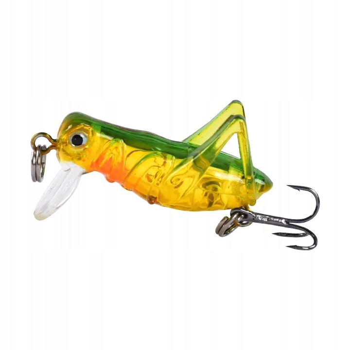Homár típusú wobbler, 4 cm, 3 g, Multicolor