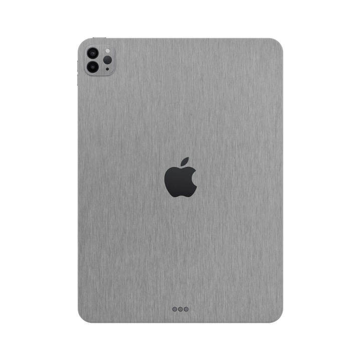 Folie de protectie pentru iPad Pro 11" (3rd Gen), Colectia Elegans, Skin Spate cu laterale unite, Metalic Grafit