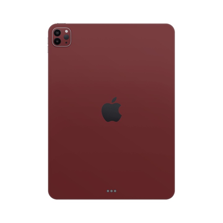 Folie de protectie pentru iPad Pro 11" (3rd Gen), Colectia Unique, Skin Spate cu laterale unite, Mat Cupru
