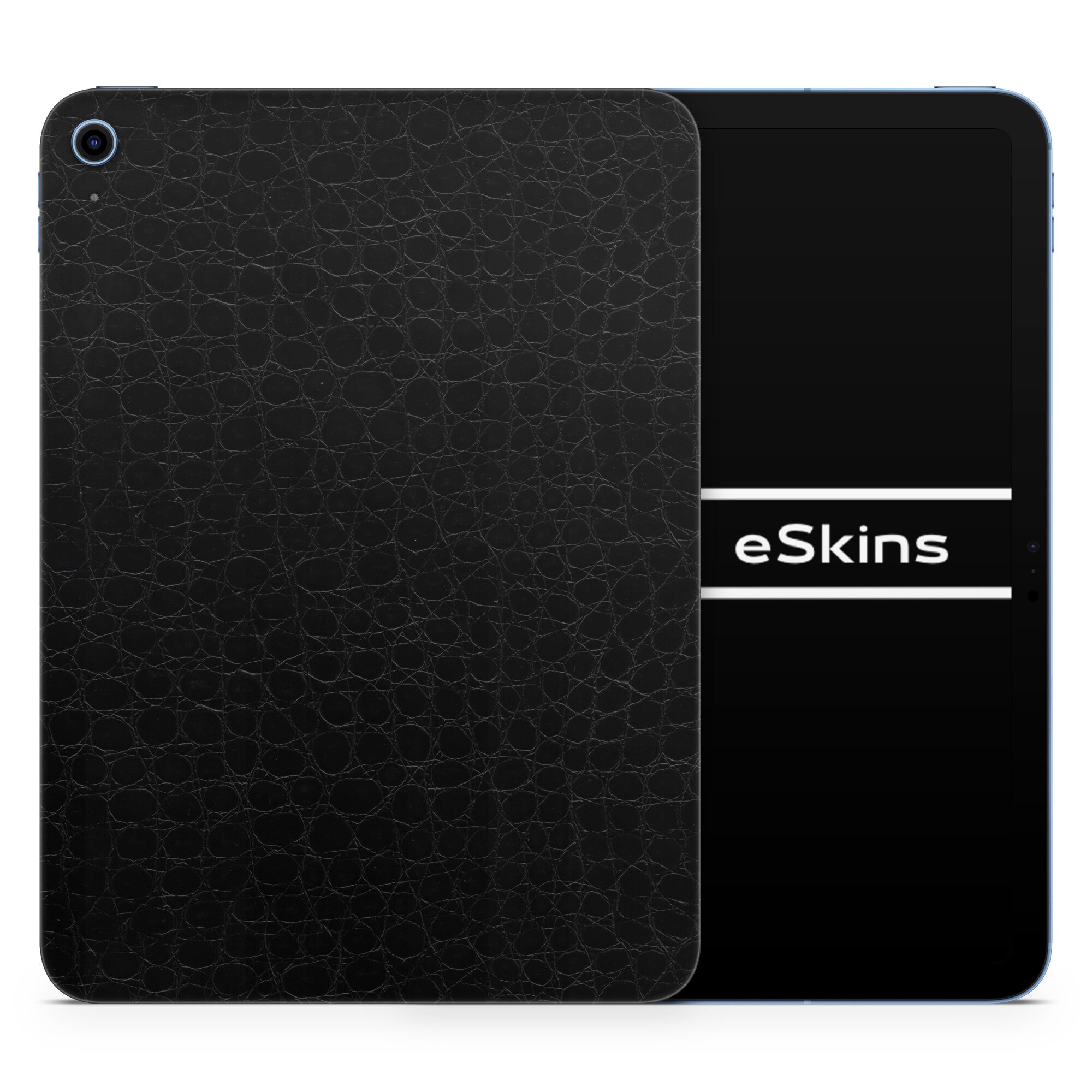 folie-protectie-skin-pentru-ipad-mini-6-6th-gen-croco-3d-negru