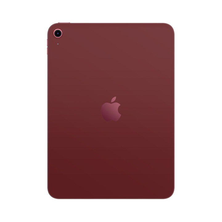 Folie de protectie pentru iPad 10.9" (10th Gen), Colectia Unique, Skin Spate cu laterale unite, Mat Cupru
