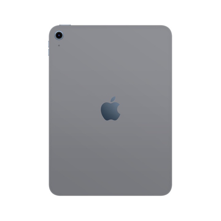 Folie de protectie pentru iPad 10.2" (8th Gen), Colectia Unique, Skin Spate cu laterale unite, Mat Gri