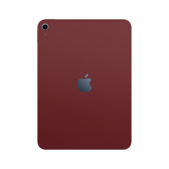 Folie de protectie pentru iPad 10.2" (8th Gen), Colectia Unique, Skin Spate cu laterale unite, Mat Cupru