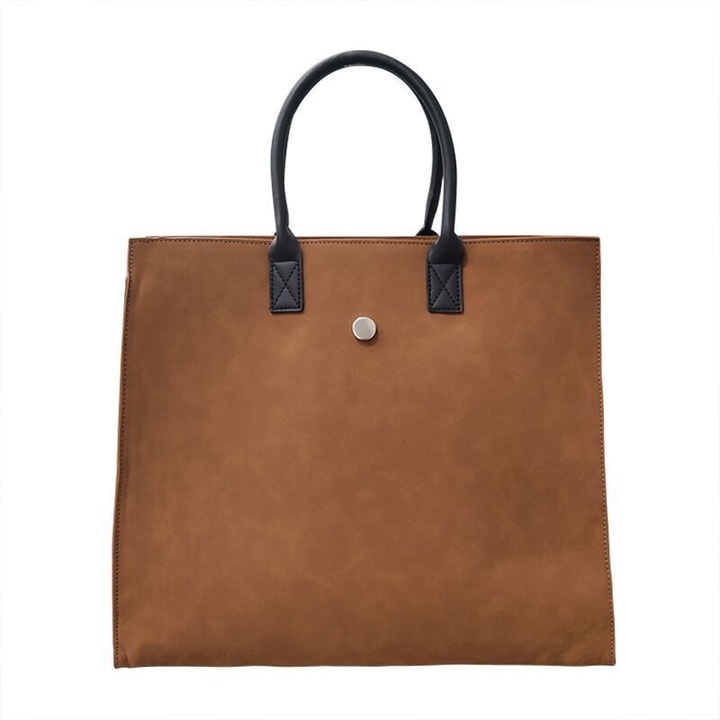 Geanta dama, Dollcini, Piele ecologica, Maro