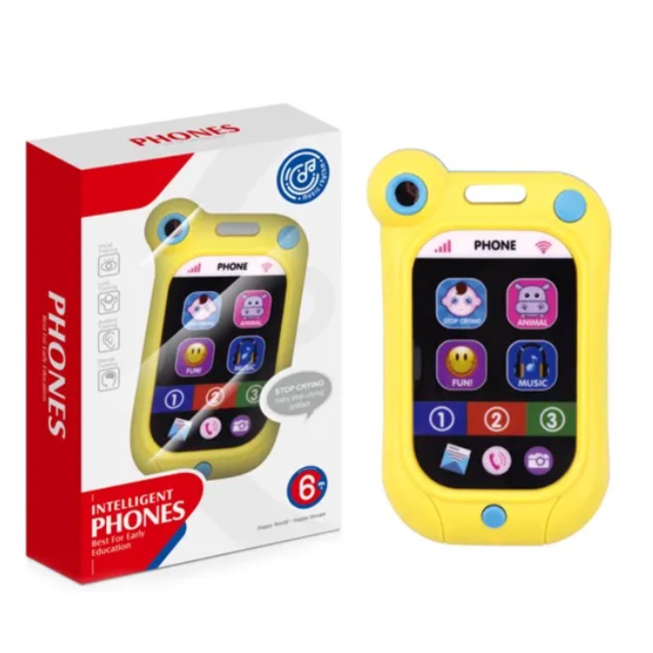 Jucarie interactiva, Primul meu telefon mobil, cu touch, muzica si lumini