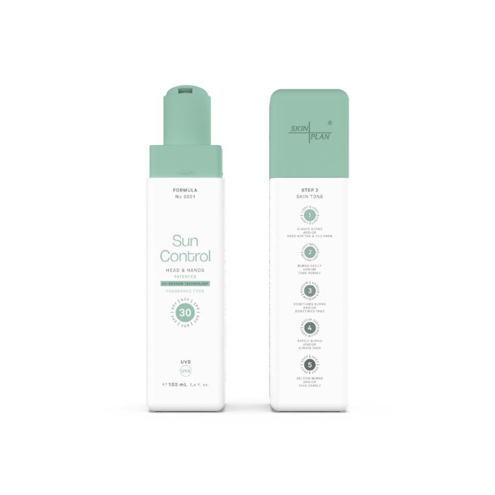 Crema protectie solara fata si maini SPF30 SUN CONTROL 100 ml