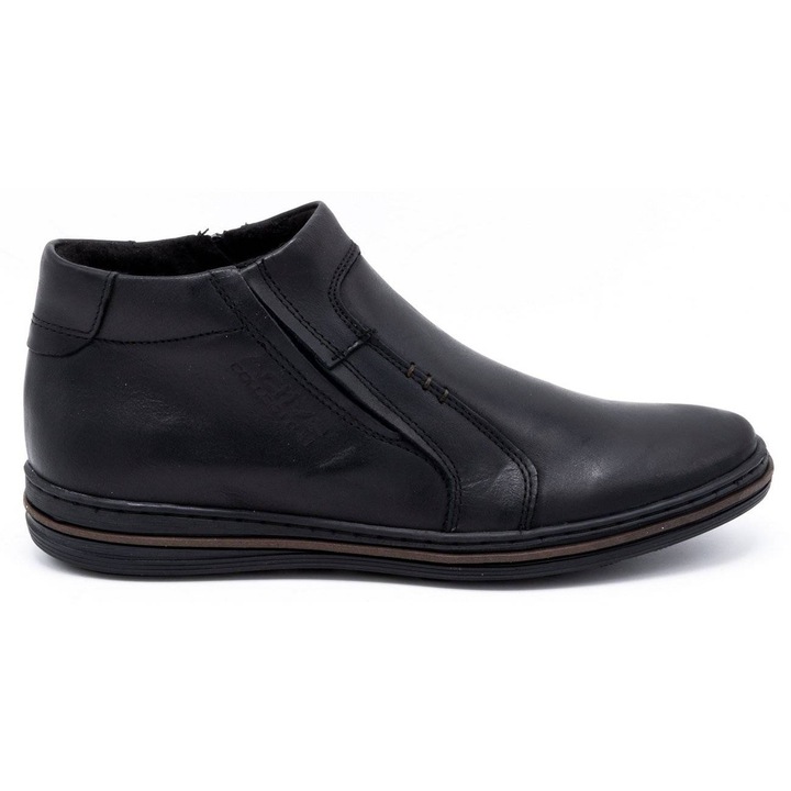 Pantofi pentru barbati, Polbut, BM156974, Negru, EU 42