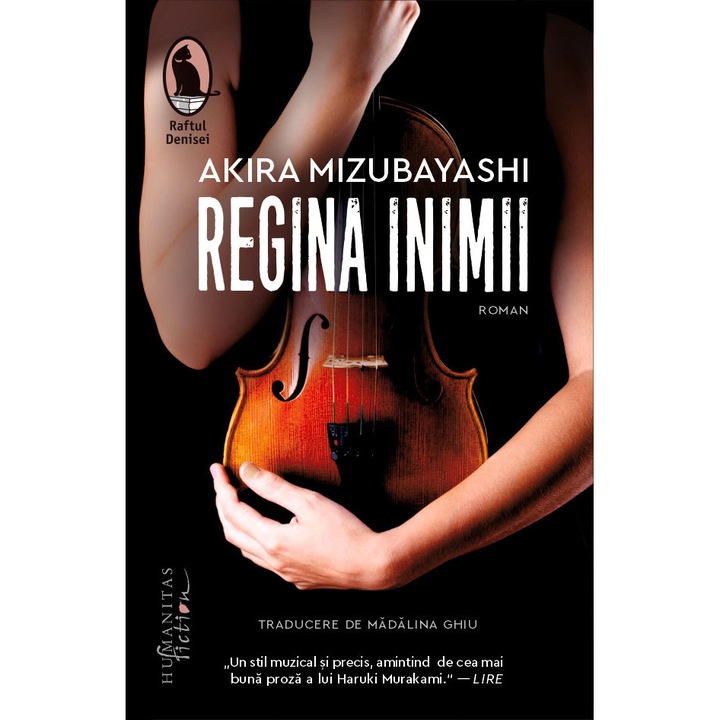 Regina Inimii - Akira Mizubayashi