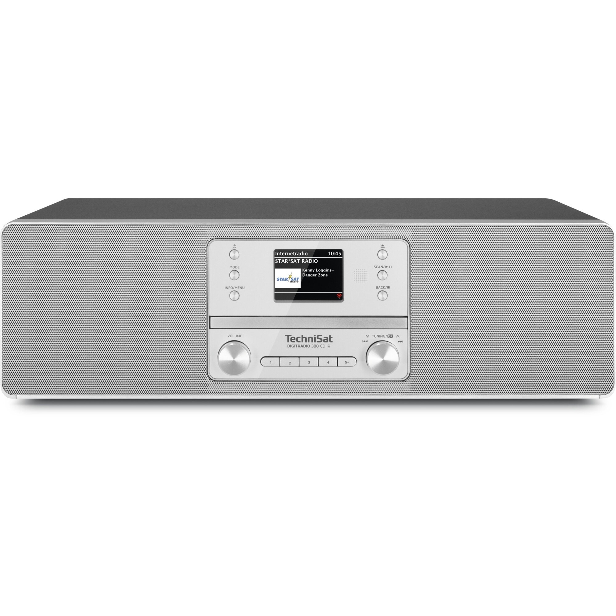 Radio portabil, TechniSat, DIGITRADIO 380 CD IR, FM, Internet, CD
