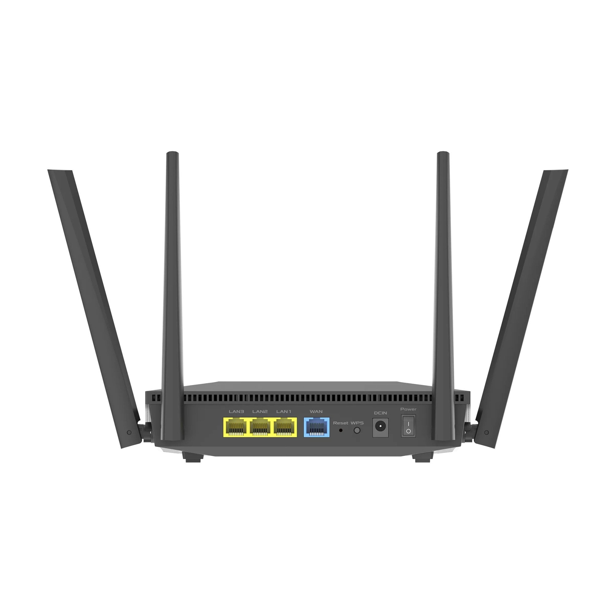 Router Wireless ASUS AX1800, Dual-Band, Dual-Core 1.3GHz CPU, 128MB ...