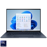 Laptop ASUS Zenbook S 13 OLED cu procesor Intel Core Ultra 7 155U pana la 4.8 GHz, 13.3", 3K, OLED, 32GB DDR5, 1TB SSD, Intel Graphics, Windows 11 Pro, Ponder Blue