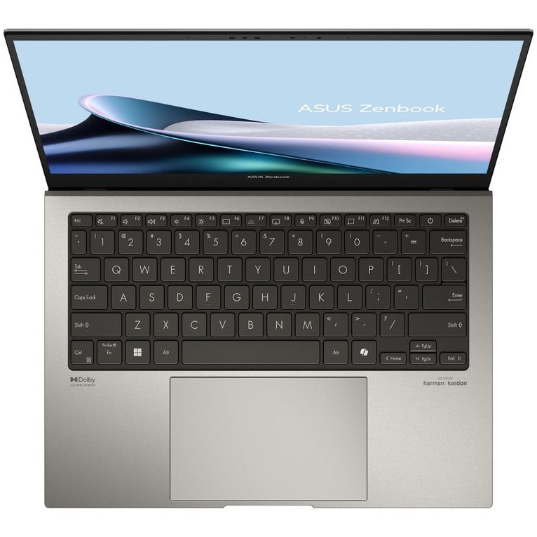 Laptop ASUS Zenbook S 13 OLED cu procesor Intel® Core™ Ultra 7