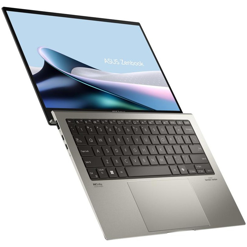 Laptop ASUS Zenbook S 13 OLED cu procesor Intel® Core™ Ultra 7