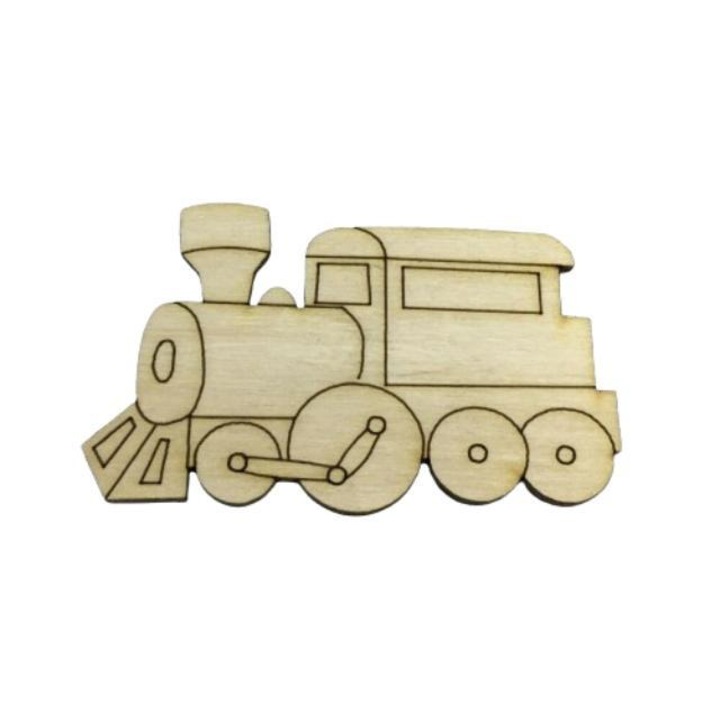 Natúr fa - Vonat 9, 5cm