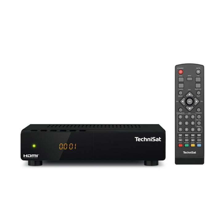 Receptor semnal antena LNB TechniSat HD-S 261, plastic, 600g