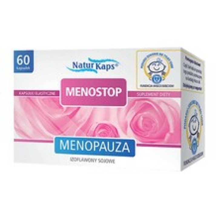 Supliment alimentar pentru perioada menopauzei, Hasco-Lek, 60 capsule