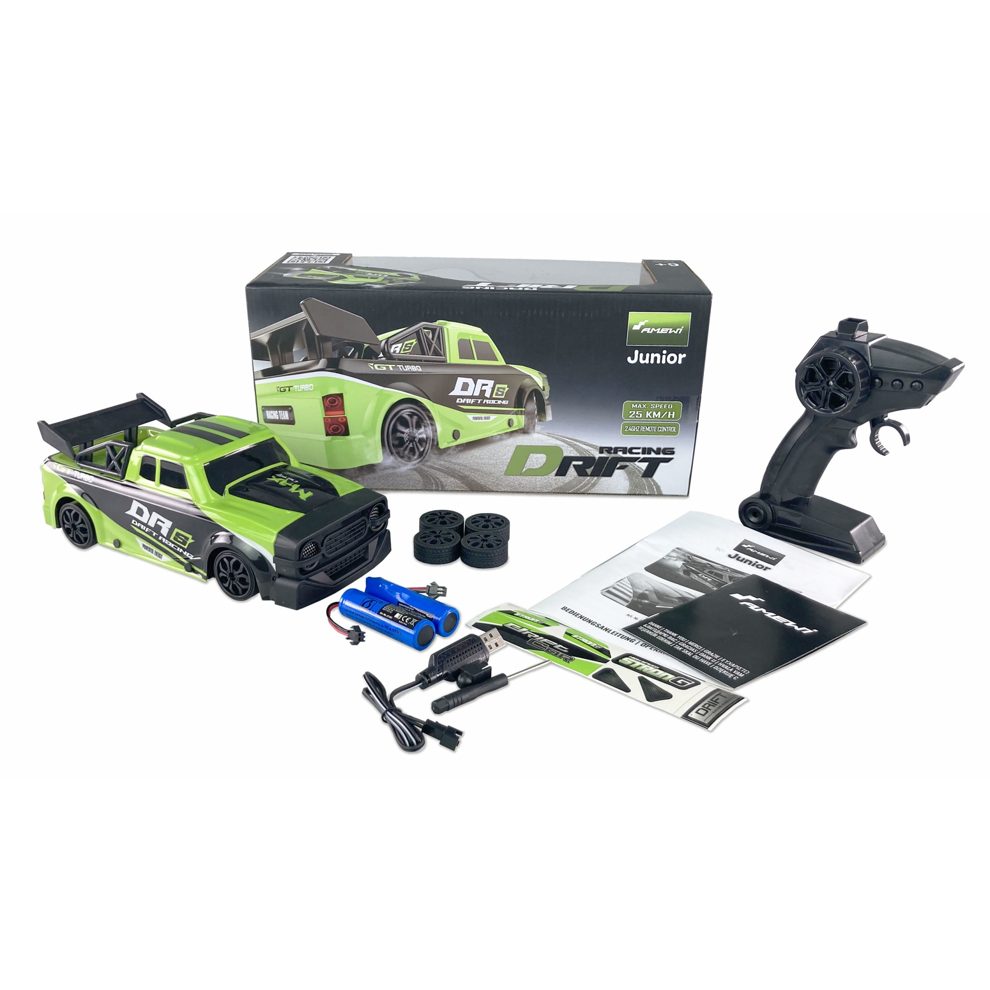 Rc car clearance with remote