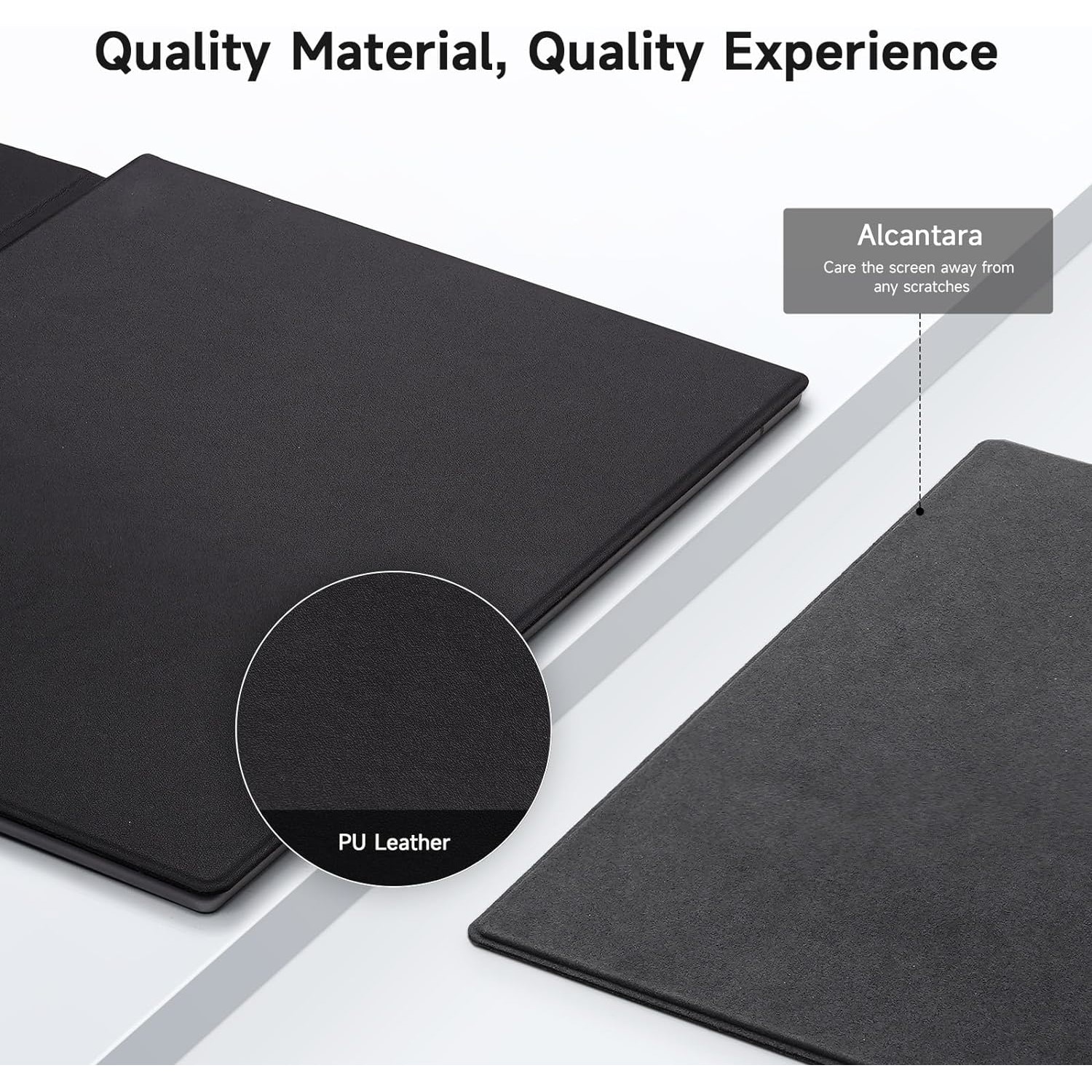 Husa compatibila cu reMarkable 2, permite rotatie completa 360 grade, negru