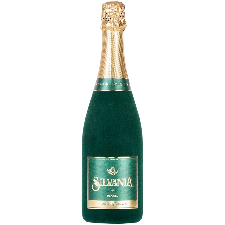 Vin Spumant Silvania Lux, Demisec, 0.75l