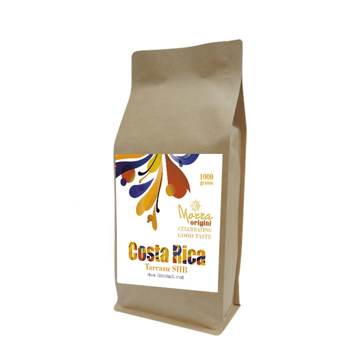 Cafea boabe Morra Origini Costa Rica Tarrazu, 1 kg