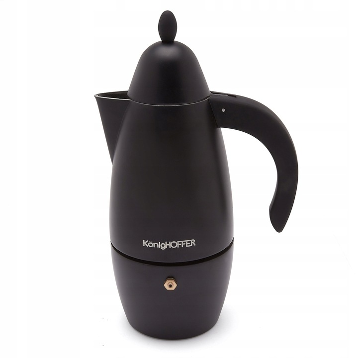 Ibric electric cafea, KonigHoffer, 300ml, Negru