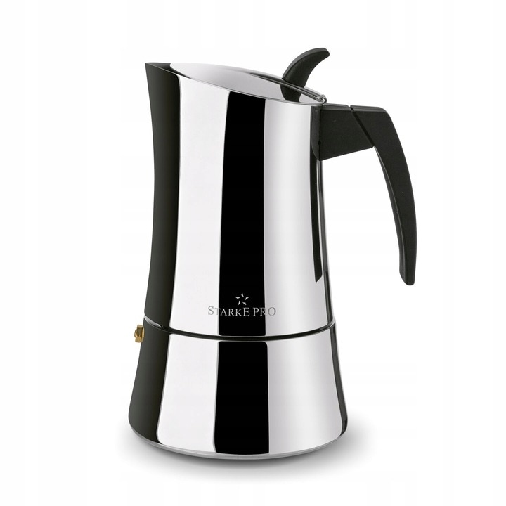 Filtrul de cafea, Starke Pro, Inox, 0.54l, Argintiu
