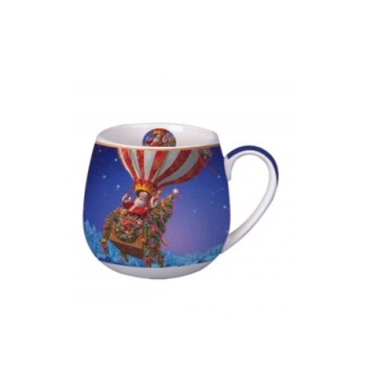 Cana Duo, Portelan, 430ml, Multicolor