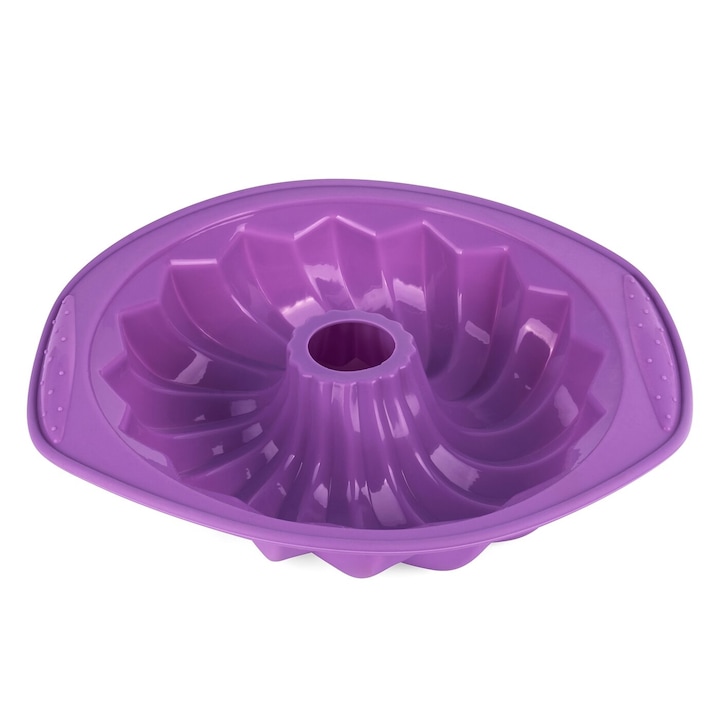 Форма за печене, Тадар, Силиконова, 30 х 26,5 см, Лилава