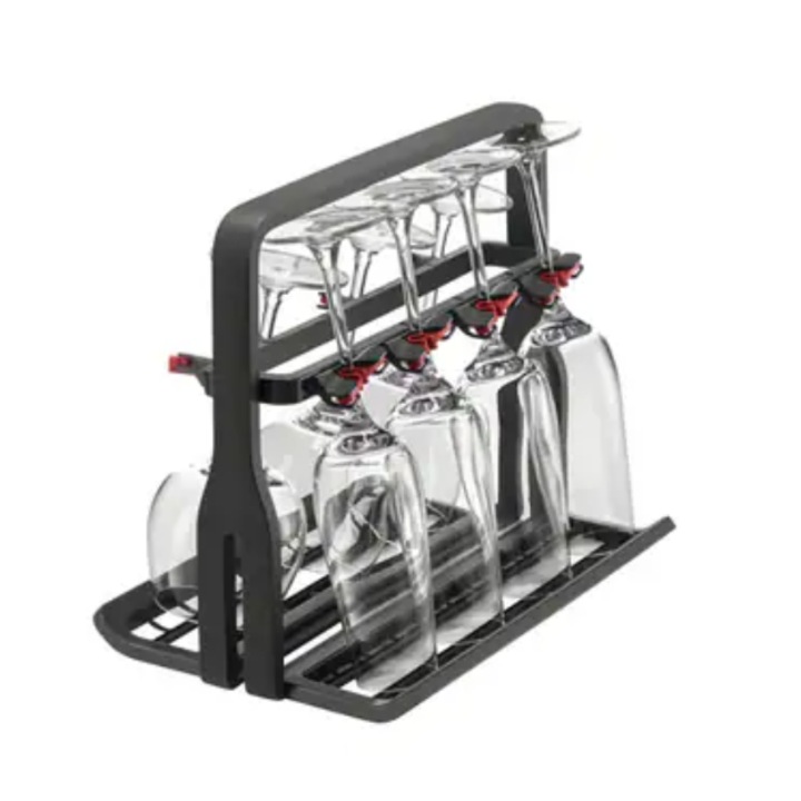 Suport pahare pentru masina de spalat vase, AEG, 330 x 260 mm, Negru