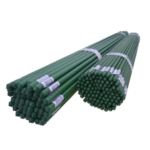 Set 100 araci metalici Dixiestore, 75 cm 9 mm, Verde