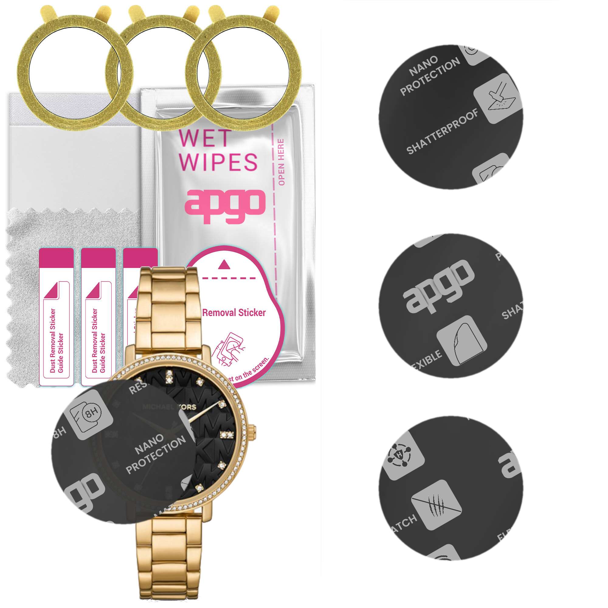 Iti Codice Sconto Extra Michael Kors 3x Apgo MATTE Hybrid Glass