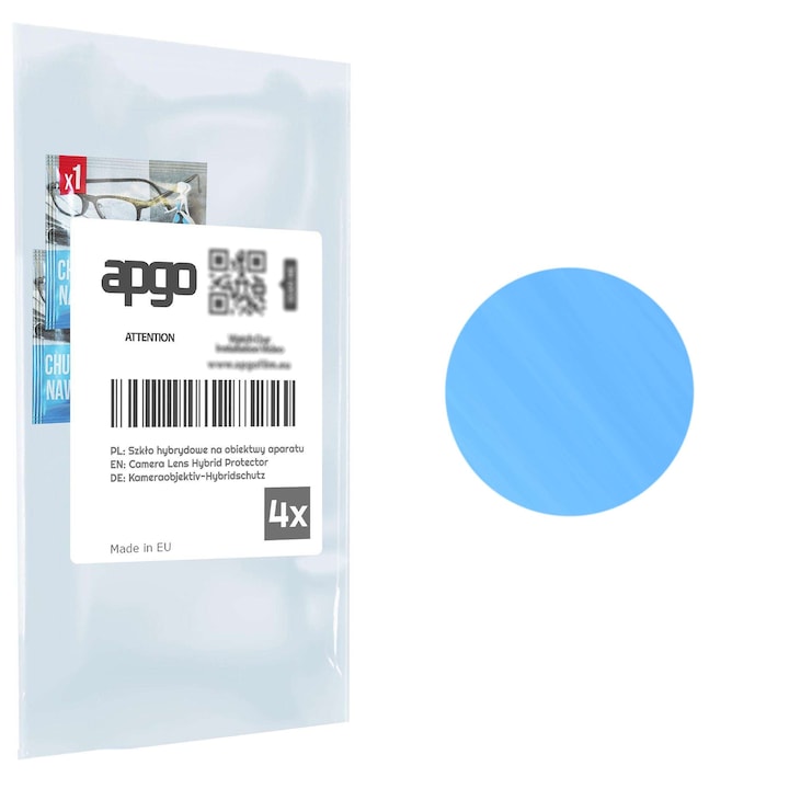 Защитно фолио за камера Хибридно защитно стъкло за Realme Narzo 50I Prime, заместител на закалено стъкло, без пукнатини