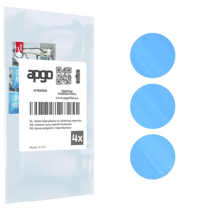 Защитно фолио за камера Хибридно защитно стъкло за Realme Narzo 50, заместител на закалено стъкло, без пукнатини