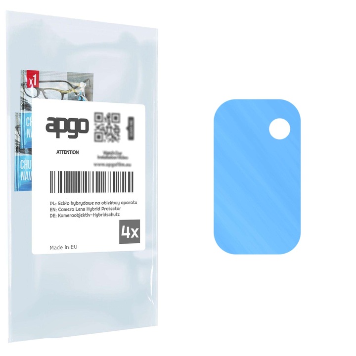 Защитно фолио за камера Хибридно защитно стъкло за Blackview A100, смяна на закалено стъкло, без пукнатини