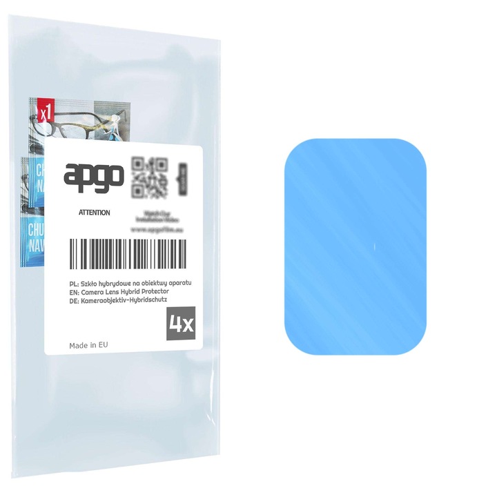 Folie de protectie pentru camera foto Sticla hibrida de protectie pentru Asus Zenfone AR ZS571KL, inlocuitor de sticla calita, fara crapaturi