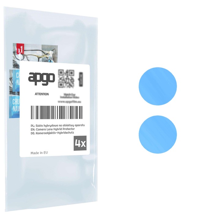 Folie de protectie pentru camera foto Sticla hibrida de protectie pentru Cat S60, inlocuitor de sticla calita, fara crapaturi