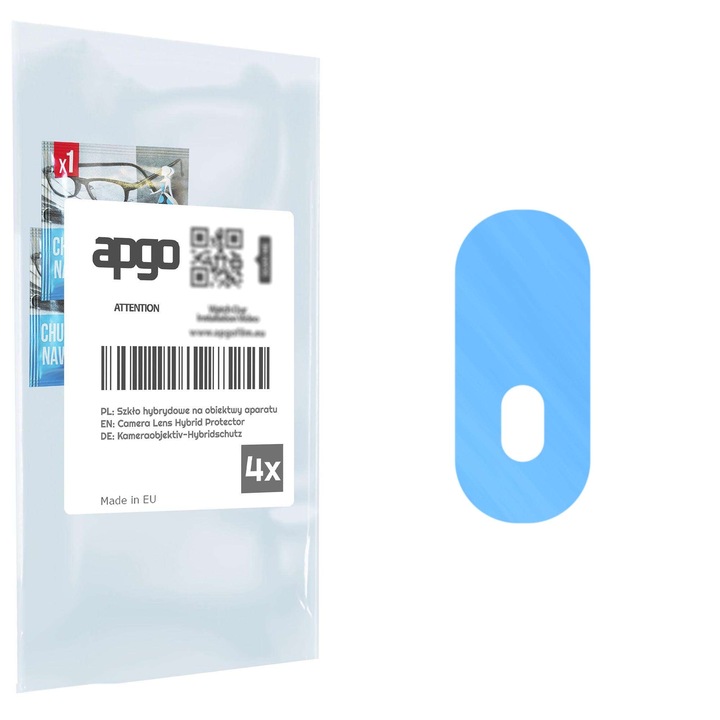 Защитно фолио за камера Хибридно защитно стъкло за Cubot J5, заместител на закалено стъкло, без пукнатини