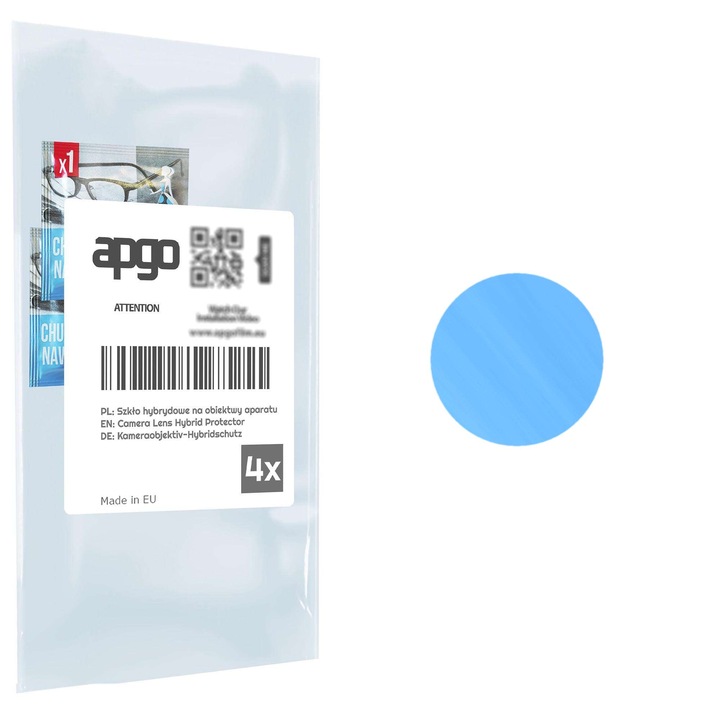 Защитно фолио за камера Хибридно защитно стъкло за Cat S41, заместител на закалено стъкло, без пукнатини