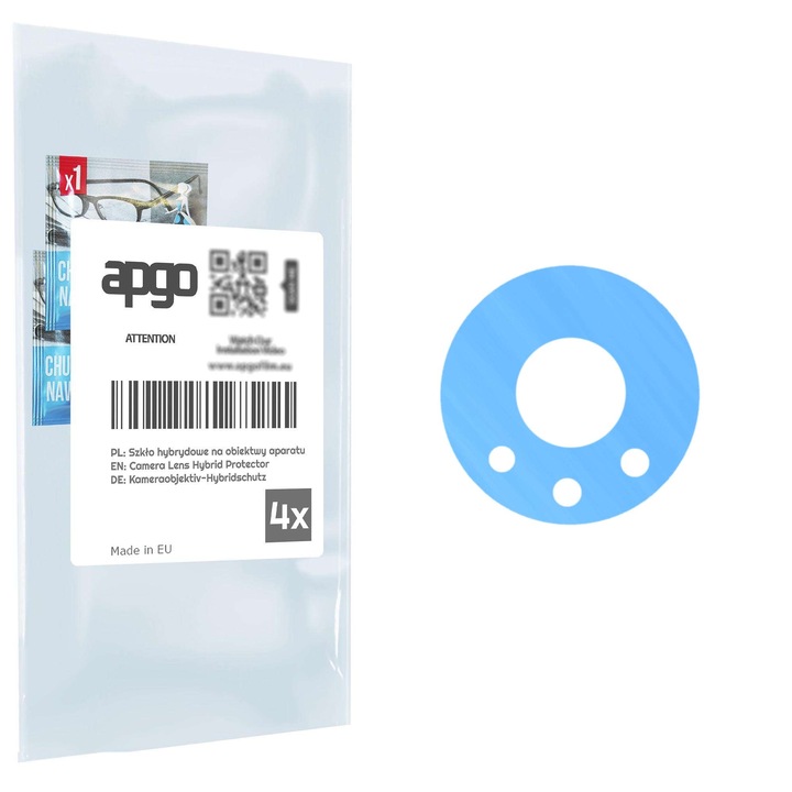 Защитно фолио за камера Хибридно защитно стъкло за Doogee V31GT, смяна на закалено стъкло, без пукнатини