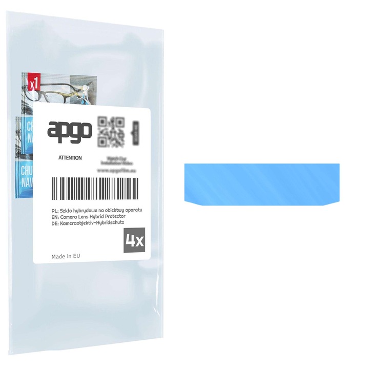 Защитно фолио за камера Хибридно защитно стъкло за Doogee S89 Pro, смяна на закалено стъкло, без пукнатини